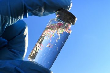 Microplastics: Heat Trappers Fueling Climate Change