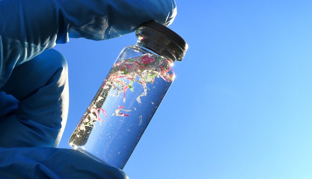 Microplastics: Heat Trappers Fueling Climate Change