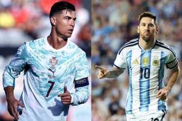 Messi becomes second World Cup scorer behind Ronaldo
