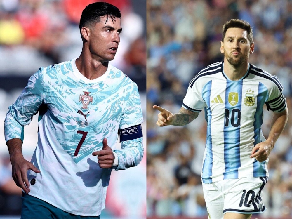 Messi becomes second World Cup scorer behind Ronaldo