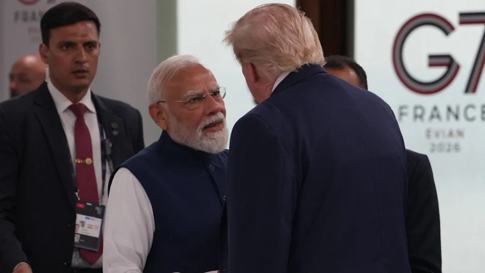 Trump and Modi want early India-US trade pact