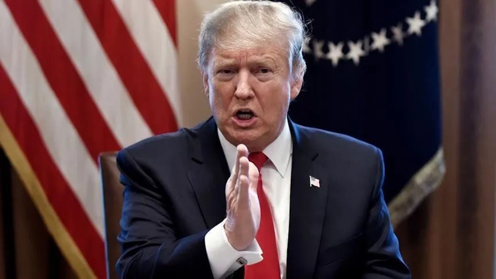 Trump proclaims ‘Economic D-Day’ on Iran, says aiders will pay