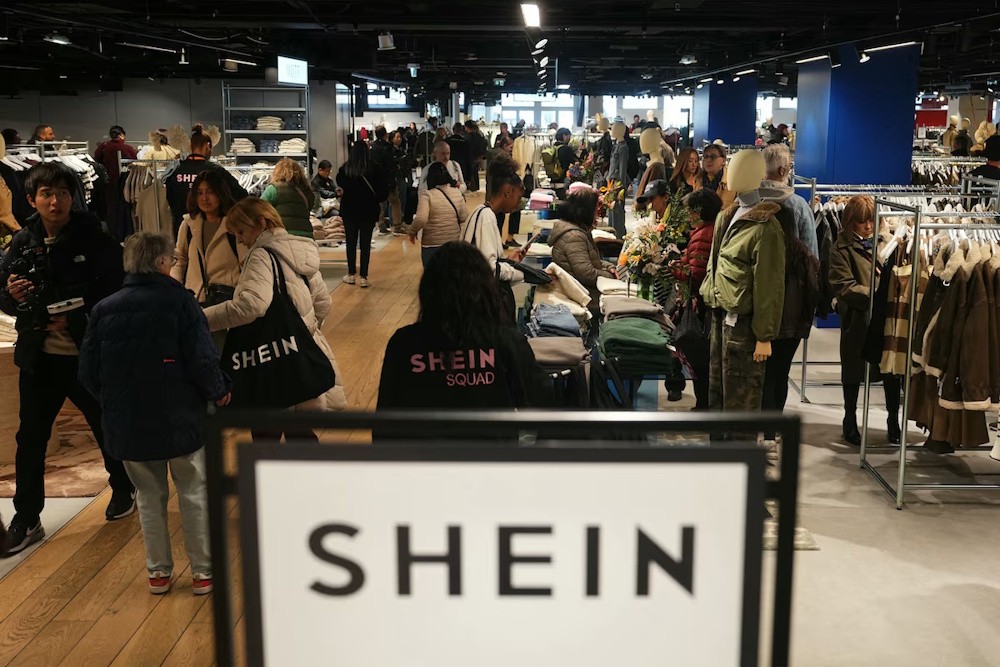 China-related Hong Kong debut lowers Shein’s shares 10%